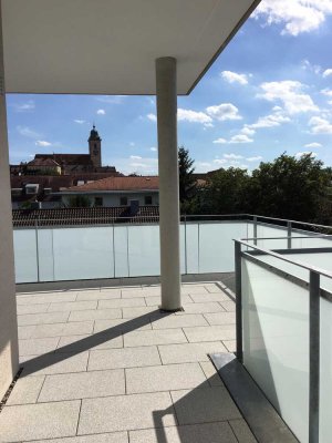 Exklusive 4,5-Zimmer Wohnung auf einer Ebene, barrierefrei, Top-Lage im Zentrum NT