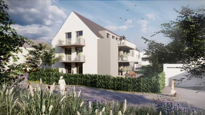 Moderne Wohnung in Aachen-Brand