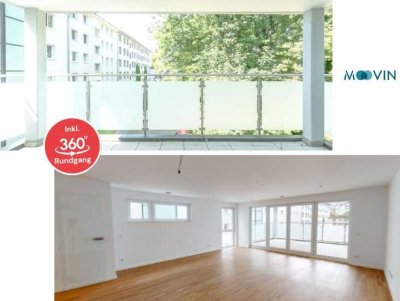 +2 Monate mietfrei! - Schöner Wohnen in exklusiver und moderner 3-Zimmer-Wohnung mit Balkon+