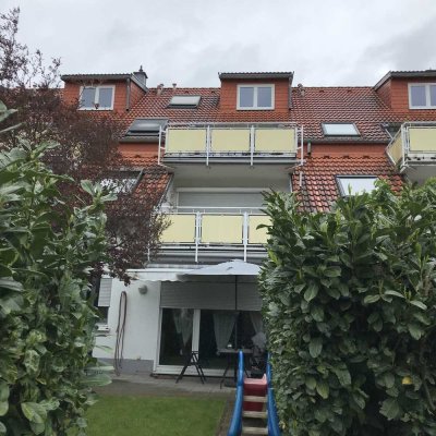 Gepflegte 3-Zimmer-Maisonette-Wohnung in Nauheim in Südwestlage