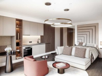 Urbanes Wohnen auf höchstem Niveau – 1-Zimmer-Apartments im Neubauprojekt ElevenDecks