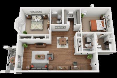 Ansprechende 3-Zimmer-Wohnung mit Balkon und Einbauküche in Linz