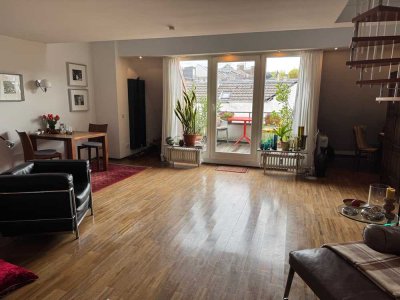 Maisonette-Appartement mitten in Düsseldorf-Altstadt