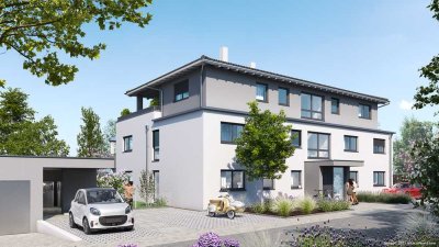 Schöne 2-ZKB Neubau mit Gartenanteil, barrierefrei, ruhige Lage in Klosterlechfeld