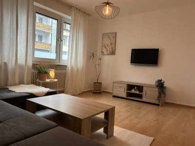 Komplett ausgestattete City-Wohnung – Karlstraße 23 Darmstadt