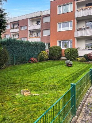 Charmante 3-Zimmer-Erdgeschosswohnung mit großem, eigenem Garten
