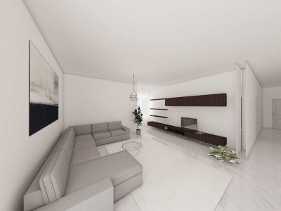 Renovierte 3,5-Zimmer Wohnung - ruhige Lage & großer Balkon