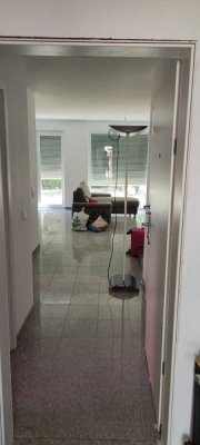 Flat  50 Quadratmetern in Knielingen mit Garten