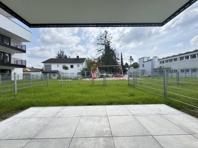 Exklusiver Neubau - Gartenwohnung in Wels Pernau mit hochwertiger Ausstattung !