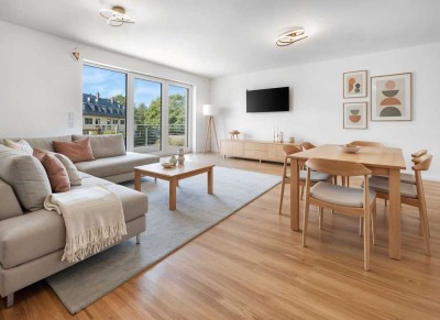 MODERN & ZUKUNFTSGERICHTET: Cozy 3-Zimmer-ETW aus 2023 mit Wärmepumpe (A+) in den Niddagärten