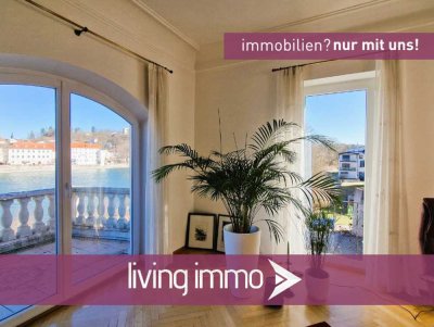 Diesen Ausblick kann Ihnen keiner nehmen - Mehrparteienhaus in der Passau Innstadt
