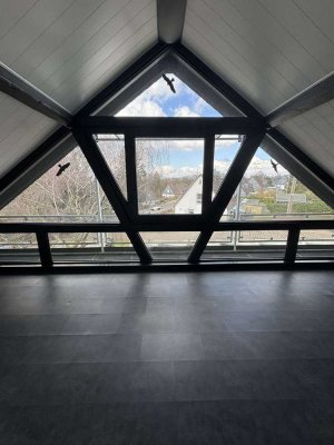 Charmante Maisonette-Wohnung mit Kamin in Wuppertal-Cronenberg