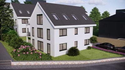 Kapitalanlage: NEUBAU - 3 Wohnungen in begehrter Lage von Wiesbaden-Biebrich