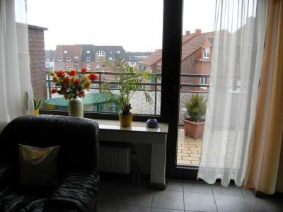 Dachgeschosswohnung ohne Schrägen!! 3-Zimmer-Wohnung mit Balkon in Mönchengladbach