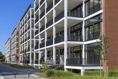 Demnächst frei! 1-Zimmer-Wohnung in Bremen Woltmershausen