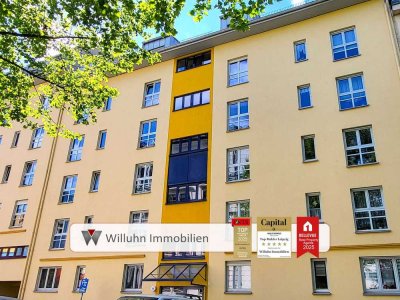 Großzügige 3-Zi.-Wohnung mit Loggia, Aufzug, TG-Stellplatz & 2 Bädern – komfortabel wohnen!