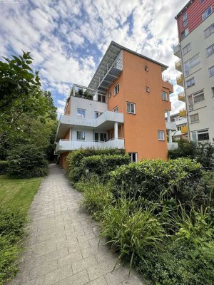 2,5-Zimmer-Wohnung mit 2 Terrassen in naturnaher Lage