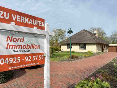 Großer Bungalow in Aurich - Oldendorf zu verkaufen