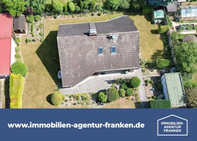 Schnuckliges Haus im schönen Großenseebach