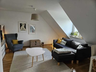 Attraktive und neuwertige 3-Zimmer-DG-Wohnung mit gehobener Innenausstattung in Bamberg