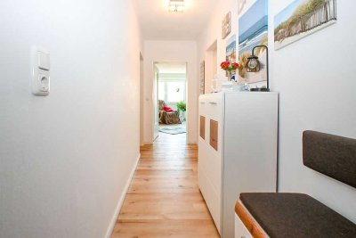 2 Zimmer-Wohnung mit Blick auf den Küchensee