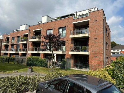 Neuwertige 3-Zimmerwohnung, barrierefrei am Marktplatz Harrislee