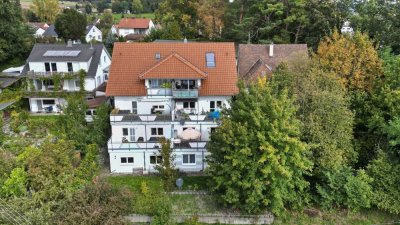 Gut geschnittene 3-Zimmer Erdgeschosswohnung in ruhiger, sonniger Wohnlage von Aulendorf