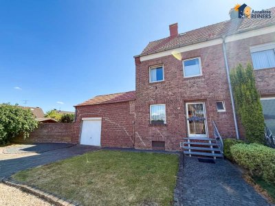 Familienfreundliche Doppelhaushälfte mit Garten, Garage & Carport in Heinsberg-Dremmen