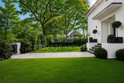 Eine Villa in Othmarschen, Hamburg - mit skandinavischem Flair