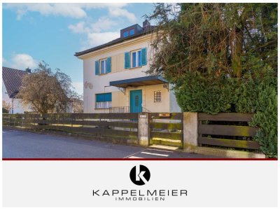 Idyllisches Grundstück mit sanierungsbedürftigem Einfamilienhaus in zentraler Lage