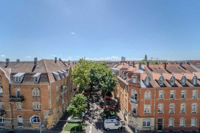 Leben mit Weitblick - 1,5-Zimmer Wohnung mit Sanierungsbedarf - nur bei realunis