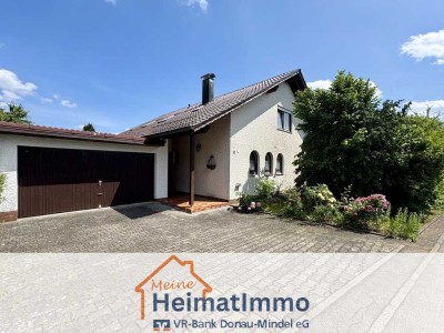 Ihr großzügiges Eigenheim in Bachhagel!