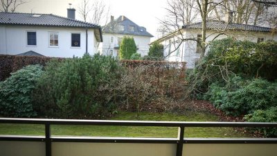 RESERVIERT    Lichtdurchflutete 2 Zimmer Wohnung  in Hamburg-Blankenese von PRIVAT ohne COURTAGE