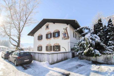 Sonnenverwöhntes, zentrales Dreifamilienhaus mit Wertsteigerungspotenzial in Oberau