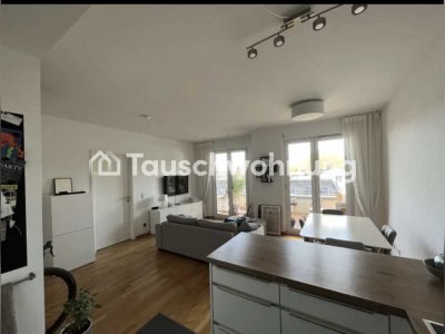 Tauschwohnung: 2-Zimmer-Wohnung in Mainz direkt am Volkspark für Frankfurt