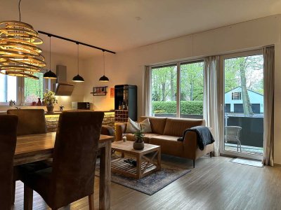 Wohnen mit Flair – stilvolle 4-Zimmerwohnung mit 2 Balkonen und Tiefgaragenstellplatz