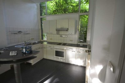 Sehr helle und ruhige 2ZKB mit Terrasse - Wohnen im Dagoberthof