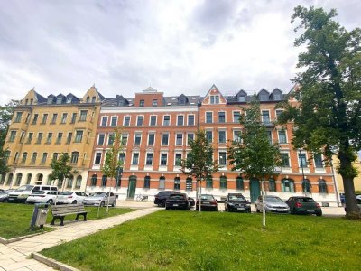 Attraktive Kapitalanlage: langfristig vermietete 2-Zimmer-Wohnung mit Balkon und Aufzug