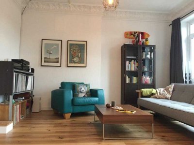 Sanierte Jugendstilwohnung in Eimsbüttel