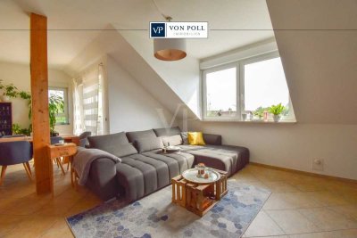 Helle 2-Zimmer-Wohnung mit Balkon in ruhiger Lage von Volkach