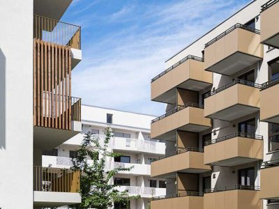 2-Zimmerwohnung mit Balkon – ideal für Singles oder Paare