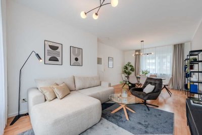 Luxuriöse 3-Zimmer-Wohnung mit viel Licht und Balkon im Berliner Stadtteil Spandau