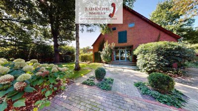 Altbau-Liebe auf dem Land – Wohnen zur Miete im sanierten Bauernhaus von 1736 in Martfeld