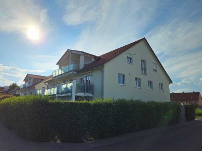Helle Dachgeschosswohnung mit Loggia und 2 TG in Ingolstadt-Haunwöhr