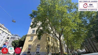 Helle 2-Zimmer-Altbauwohnung in guter Lage