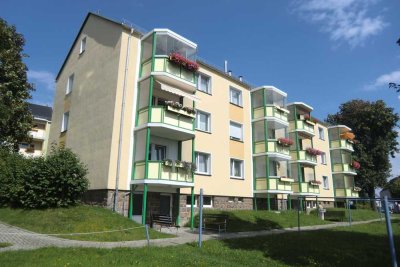 Super gemütliche 3-Raumwohnung mit Balkon 1. OG