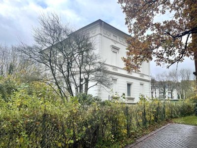 Weiße Villa - Denkmal - Eigentumswhg Dachgeschoß Velbert-Neviges - Garten - Denkmal Afa möglich