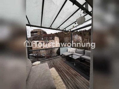 Tauschwohnung: 2-Zimmer-Wohnung in Stuttgart-Süd zum Tausch