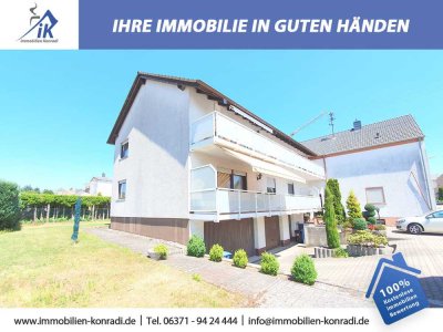 IK | Hütschenhausen: gepflegtes Mehrfamilienhaus mit 3 großzügigen Wohneinheiten, Gaststätte