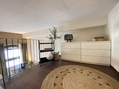 1-Zimmer-Apartment mit Galerie und Terrasse! | Ab 01.12. oder 01.01.